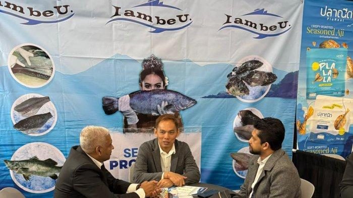 PT Iambeu Mina Utama Berpartisipasi dalam Seafood Expo North America 2025